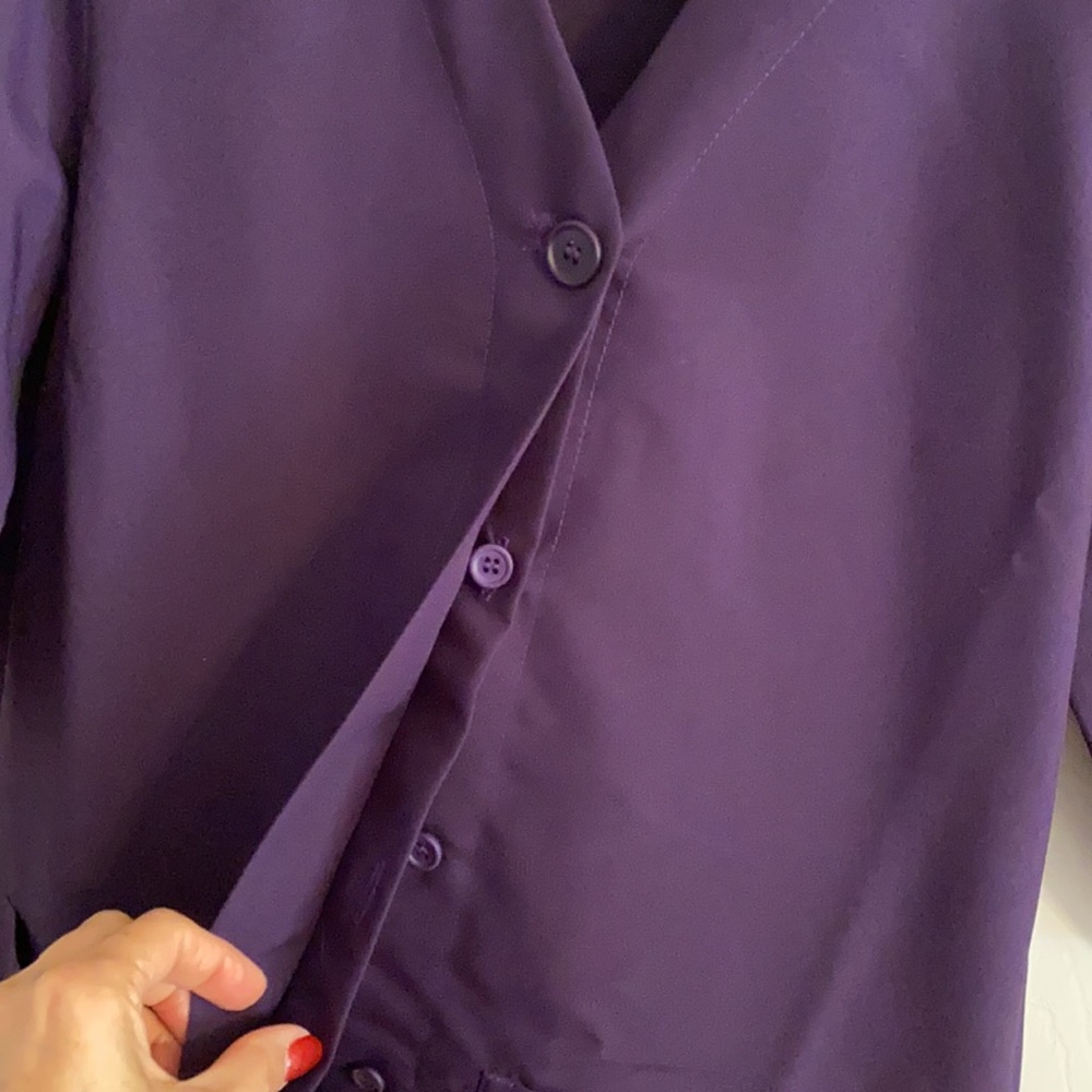 Purple lab coat! - Picture 3 of 5